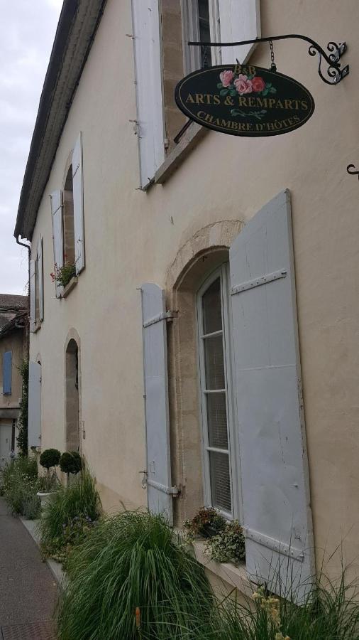 Chambres D'Hotes Art Et Remparts La Reole Ngoại thất bức ảnh