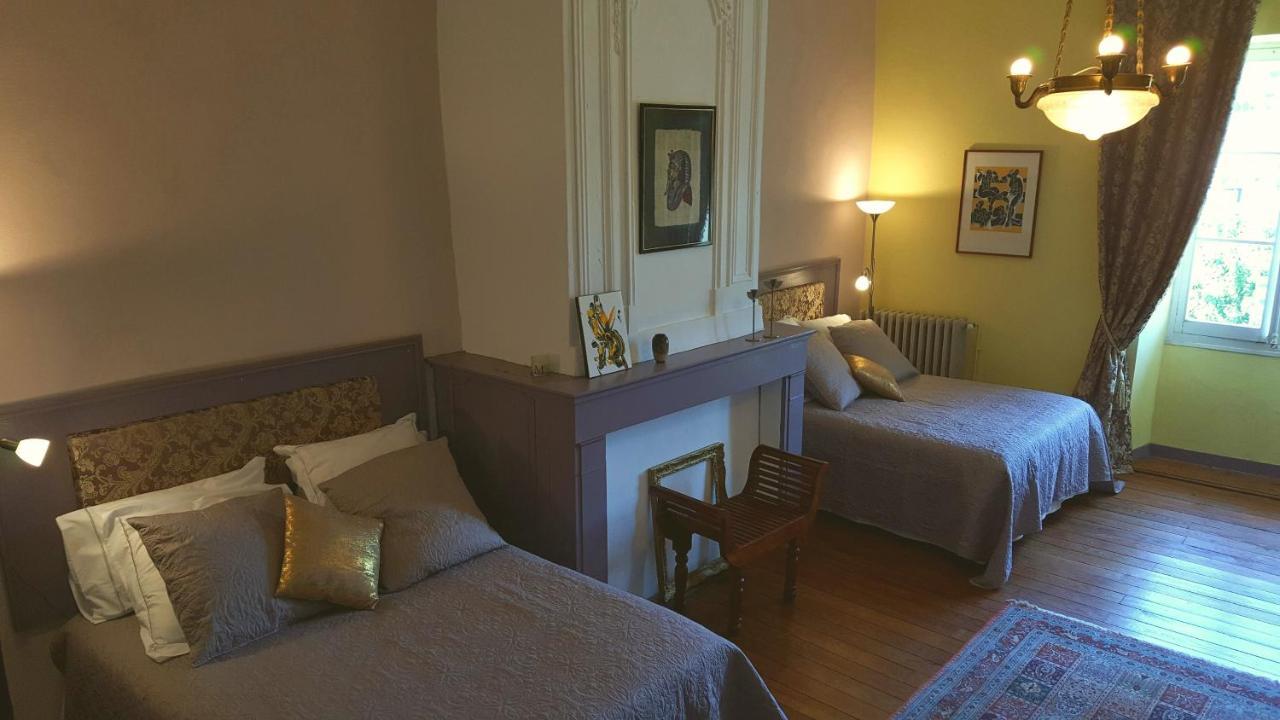 Chambres D'Hotes Art Et Remparts La Reole Ngoại thất bức ảnh