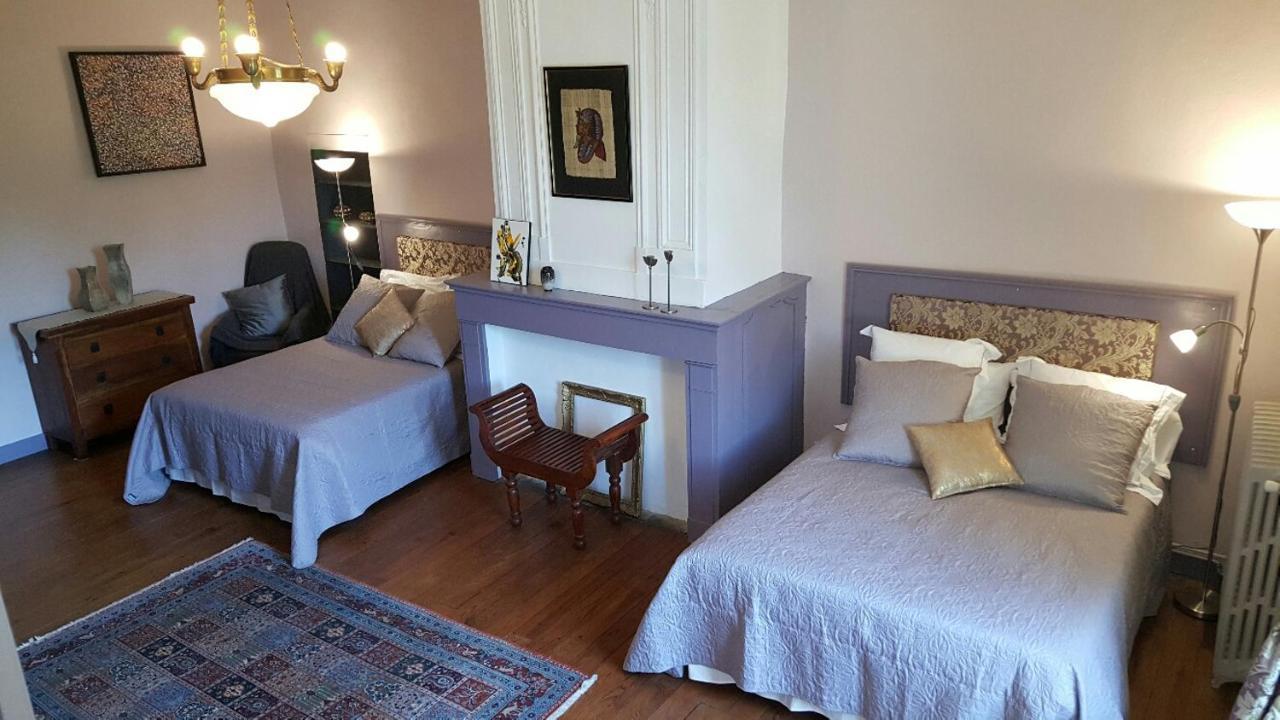 Chambres D'Hotes Art Et Remparts La Reole Ngoại thất bức ảnh